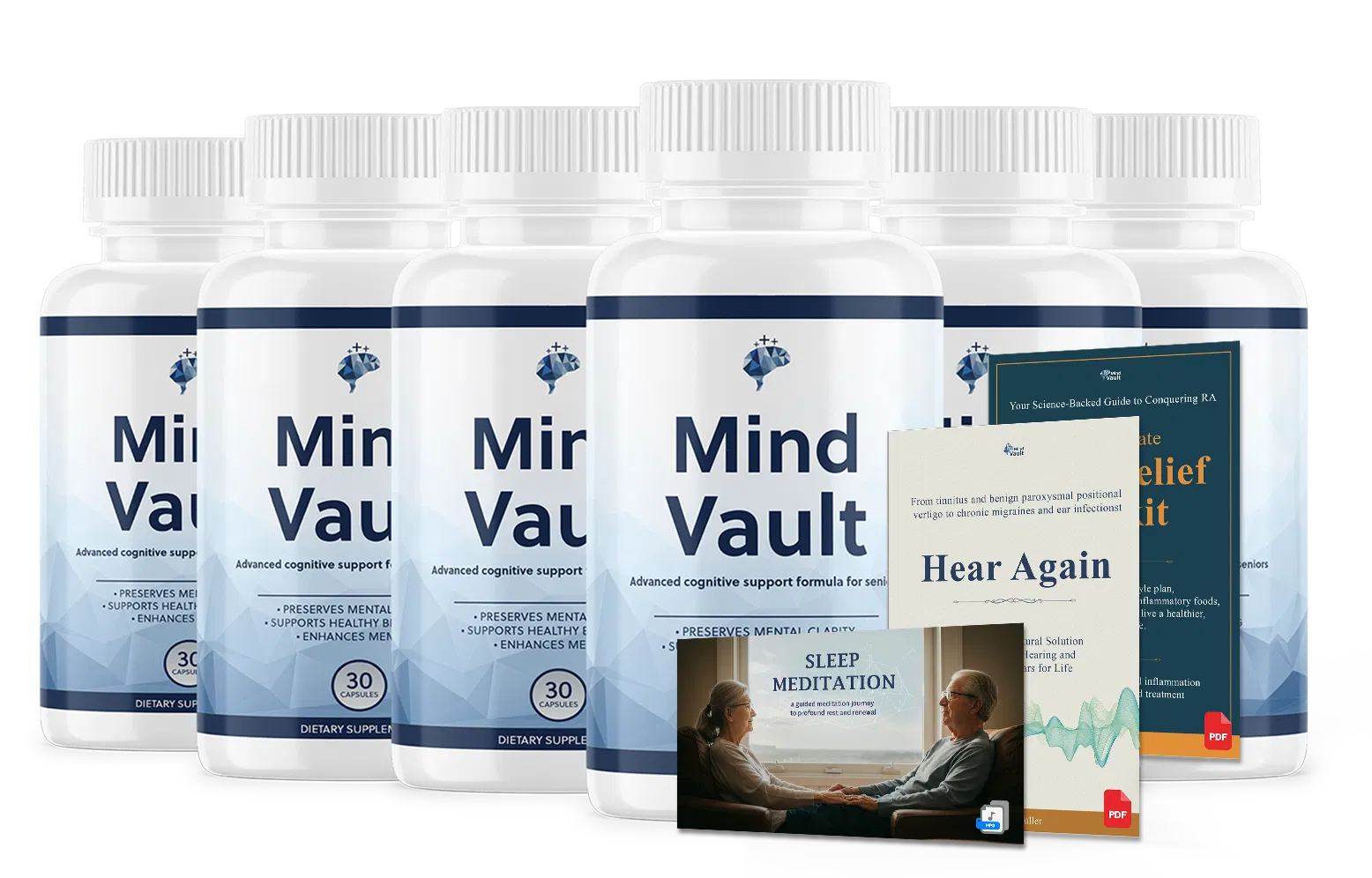 6 Bottles Mind Vault